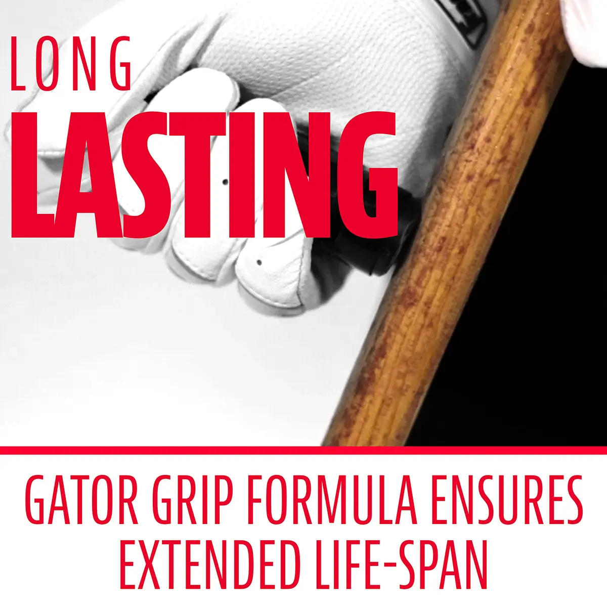 Franklin Sports Gator Grip Pine Tar Stick | Multi-Sport Bat Grip for Baseball & More - view 2