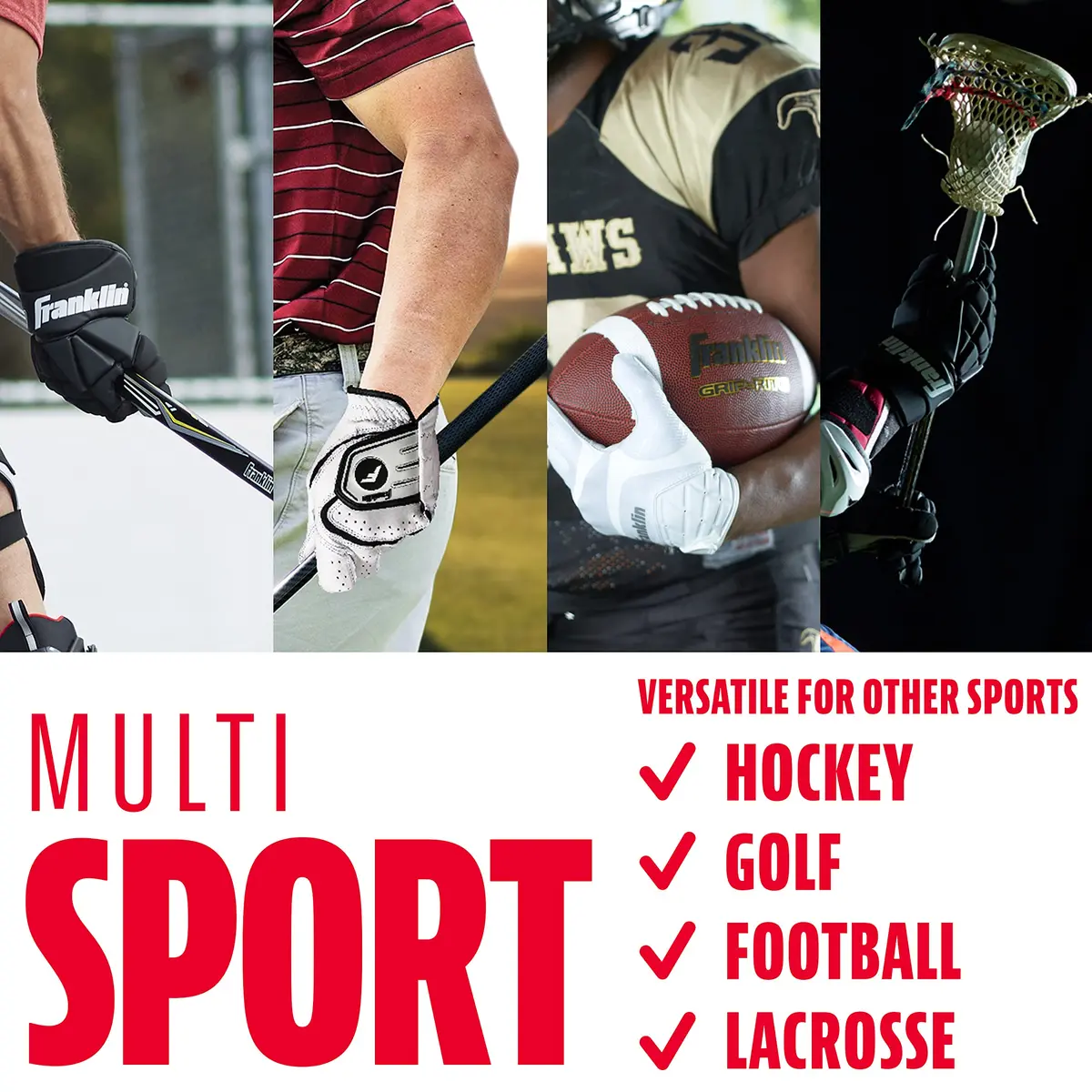 Franklin Sports Gator Grip Pine Tar Stick | Multi-Sport Bat Grip for Baseball & More - view 3