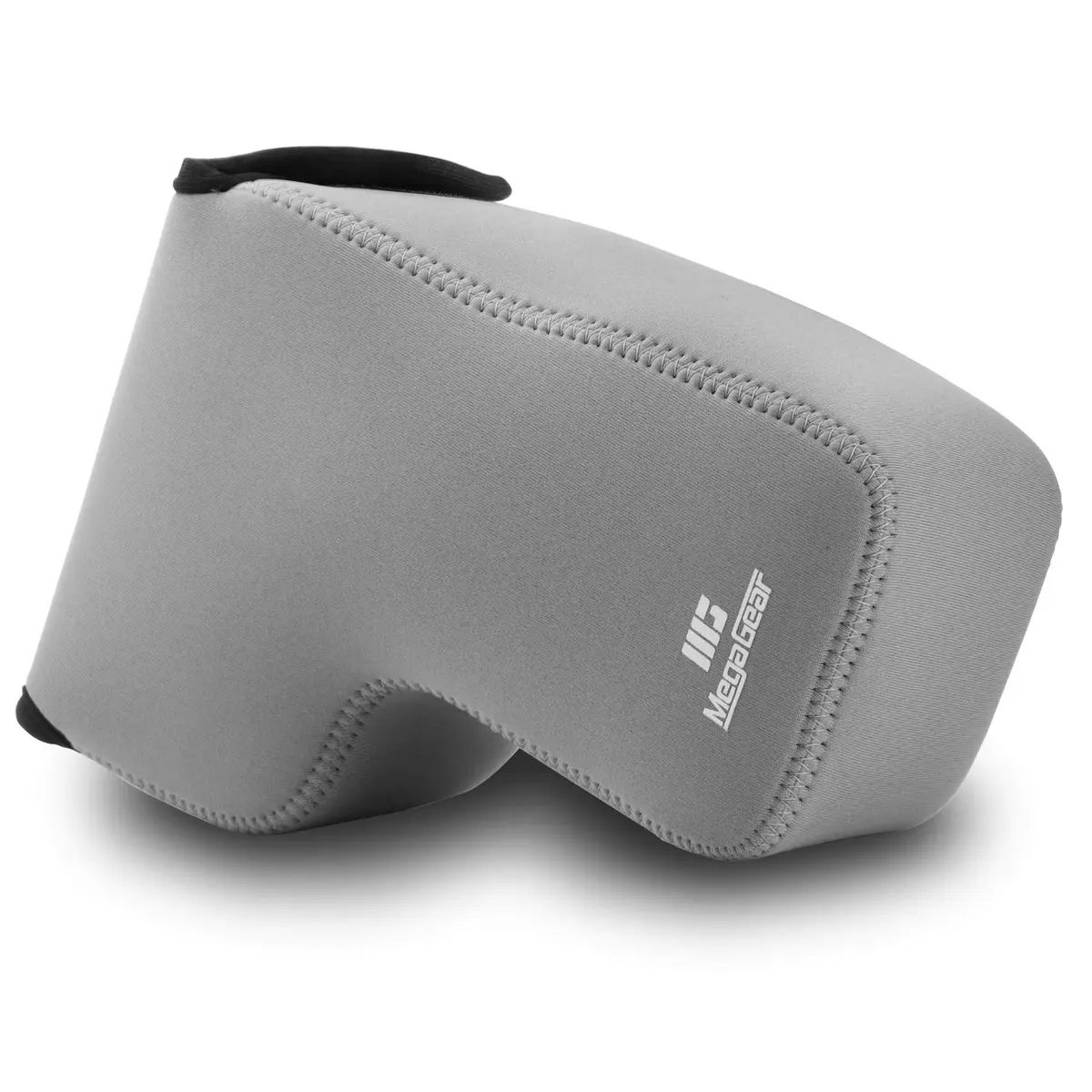 MegaGear Gray Neoprene Camera Case for Nikon Coolpix P1000 | Compact, Water-Resistant, Padded - view 6