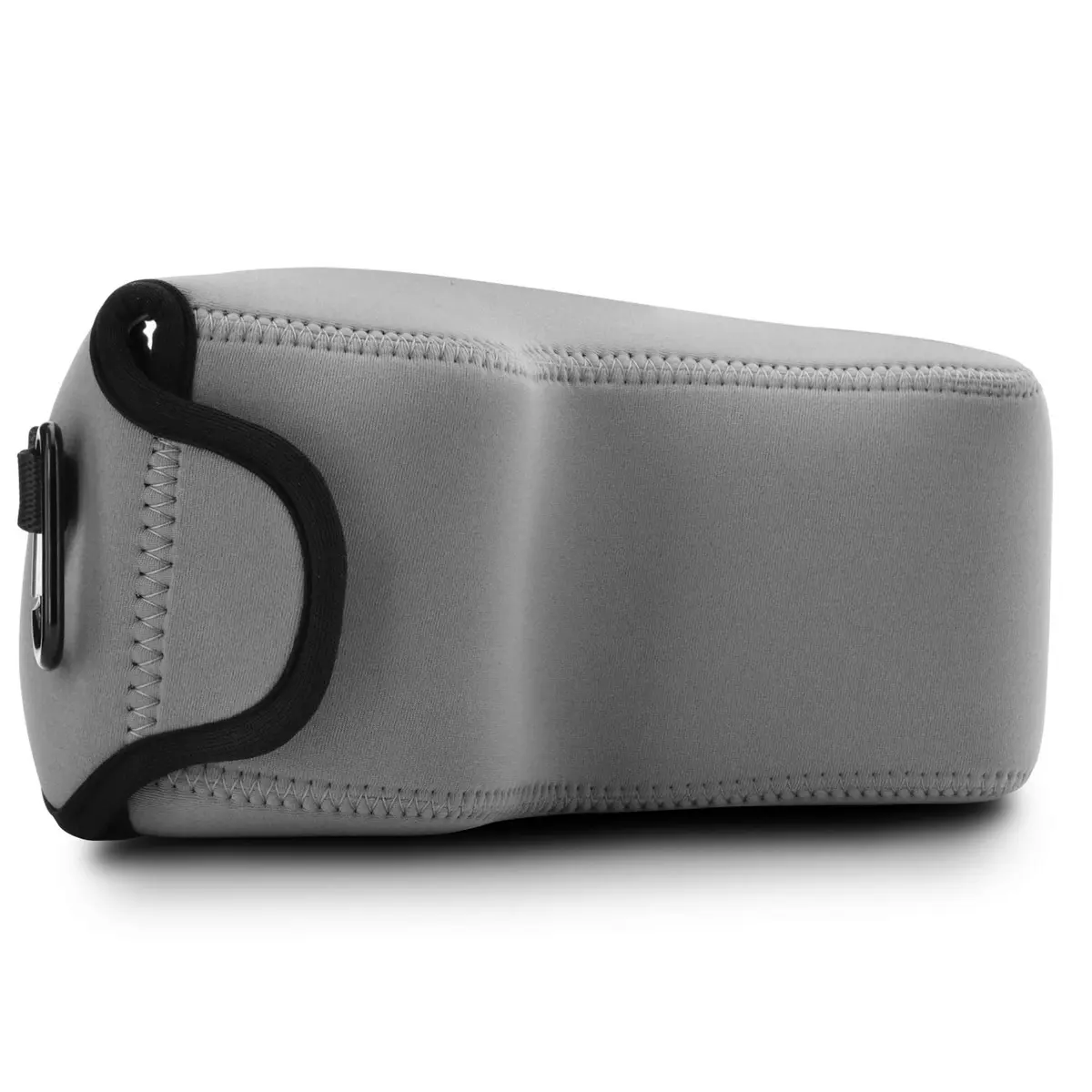 MegaGear Gray Neoprene Camera Case for Nikon Coolpix P1000 | Compact, Water-Resistant, Padded - view 3