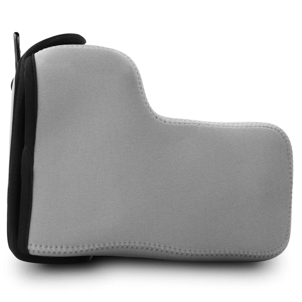 MegaGear Gray Neoprene Camera Case for Nikon Coolpix P1000 | Compact, Water-Resistant, Padded - view 4