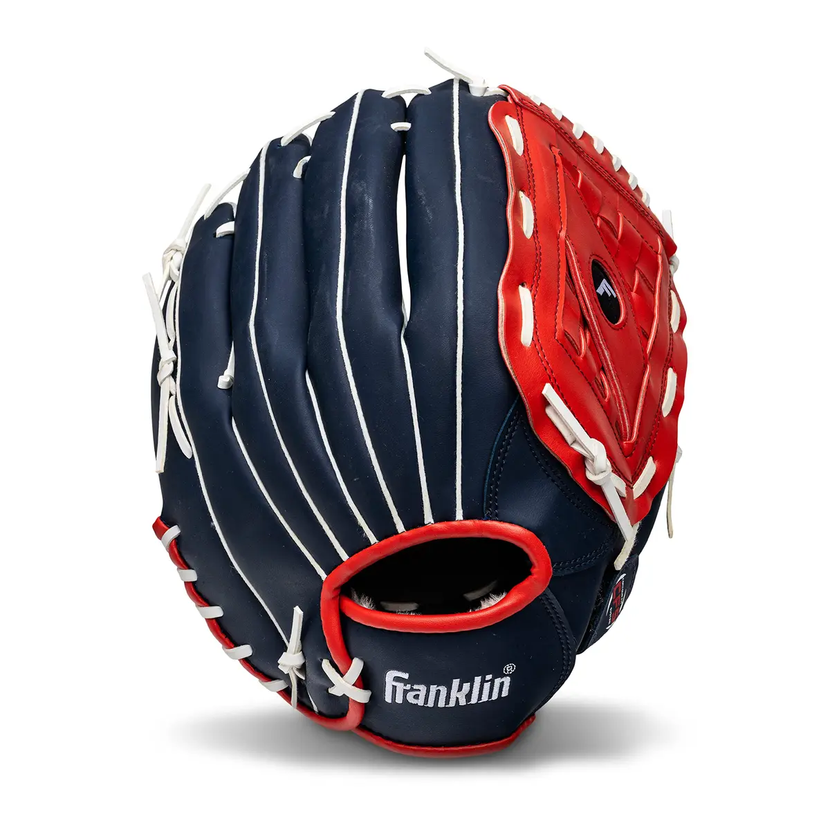Franklin Sports Field Master Infield + Outfield Glove 14" Right Hand Throw | Durable Synthetic Leather for Baseball & Softball - main product image