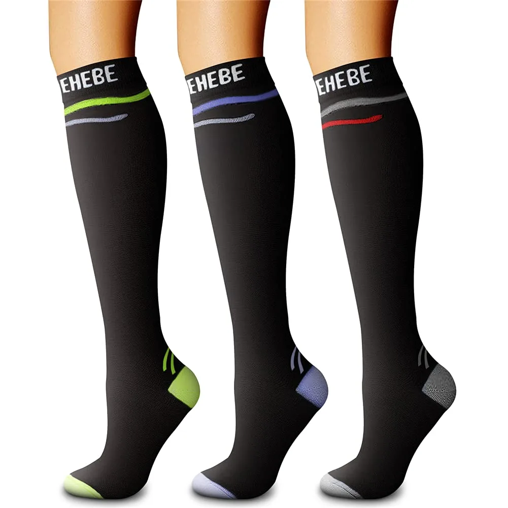 CHARMKING Compression Socks for Women & Men 15-20 mmHg | FDA Approved Medical Grade Support - main product image