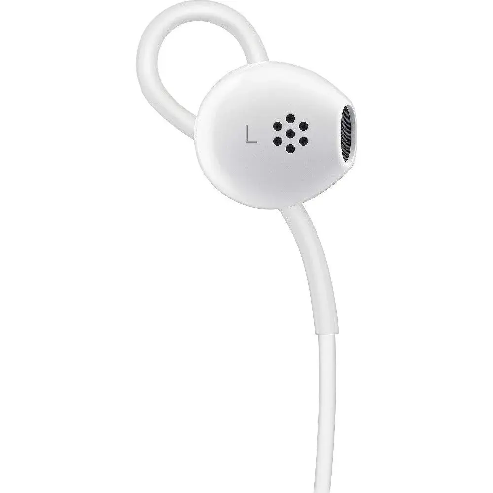 Google Wired Earbuds USB-C, White | Digital Audio with Inline Controls - main product image