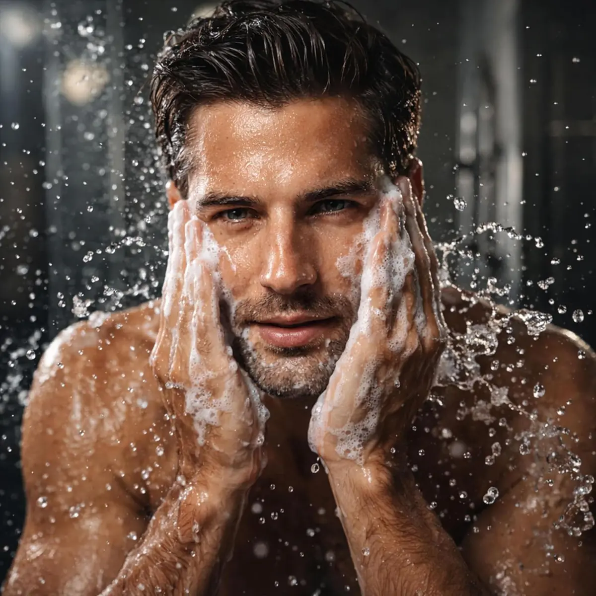 POND'S For Men Bright Boost Icy Facewash 100g (3.5oz) | Coffee Bean Extract & Cooling Menthol - view 4