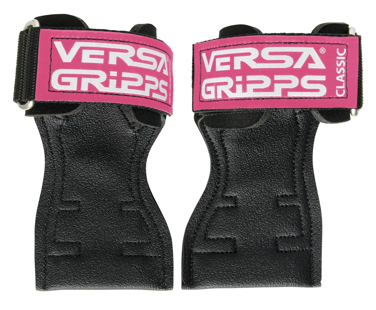 Versa Gripps Classic Wrist Straps Medium/Large Blue | Train Better with USA-Made Grip Support - main product image