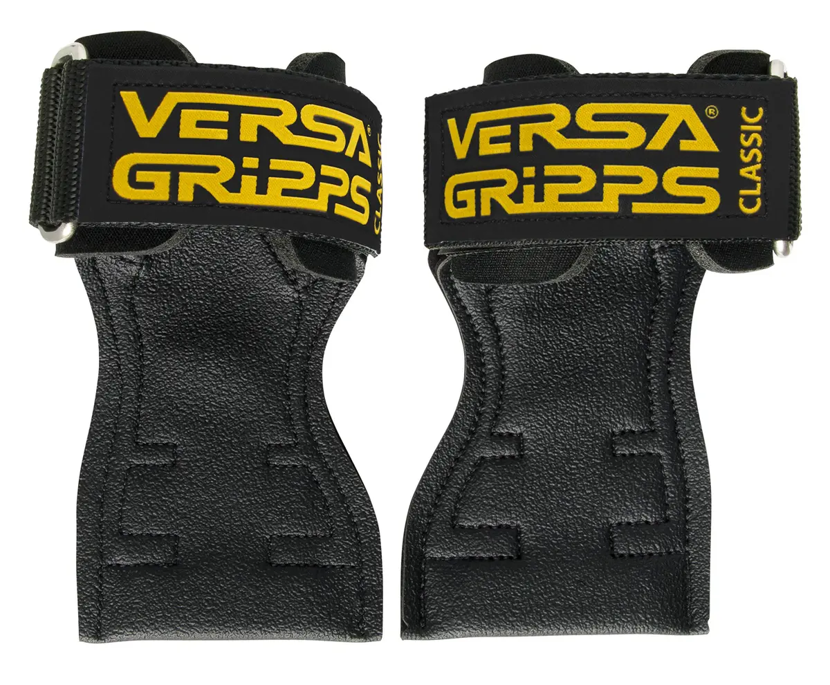 Versa Gripps Classic Wrist Straps Small Gold | Train Better with Patented Grip Technology - main product image