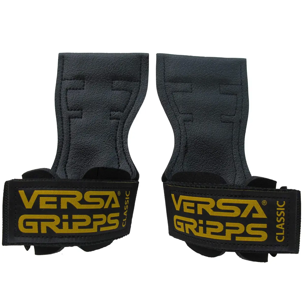 Versa Gripps Classic Wrist Straps Small Gold | Train Better with Patented Grip Technology - view 8