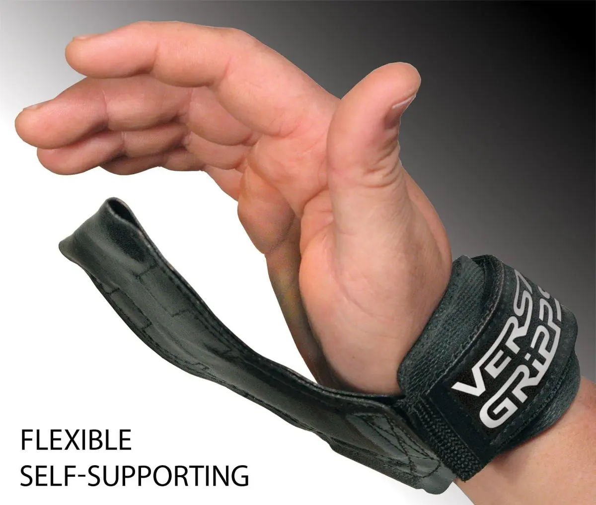 Versa Gripps Classic Wrist Straps Medium/Large Blue | Train Better with USA-Made Grip Support - view 6