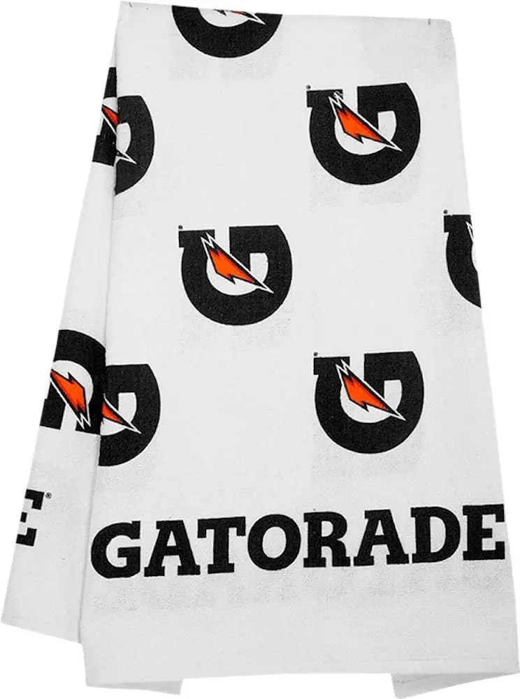 Gatorade Towel 24" x 42" | Sanitary, Absorbent Cotton Sports Towel - main product image