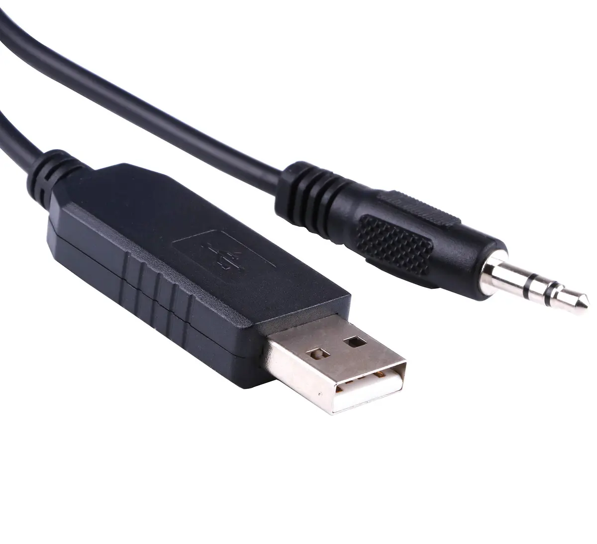 Suamdoen USB to TTL UART 3V3 Serial Cable 6FT | 3.3V TTL to 3.5mm Audio Output Cable - main product image