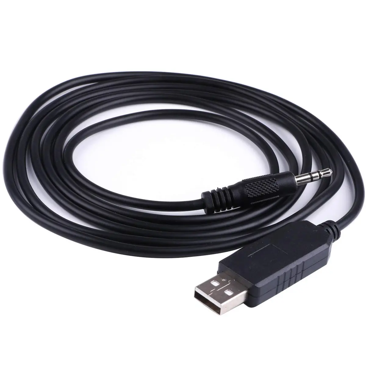 Suamdoen USB to TTL UART 3V3 Serial Cable 6FT | 3.3V TTL to 3.5mm Audio Output Cable - view 6