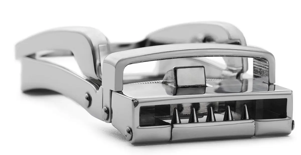 CHAOREN 40mm Ratchet Belt Buckle for 1 3/8 Slide Belt Strap | Adjustable Skeleton Shape - view 2