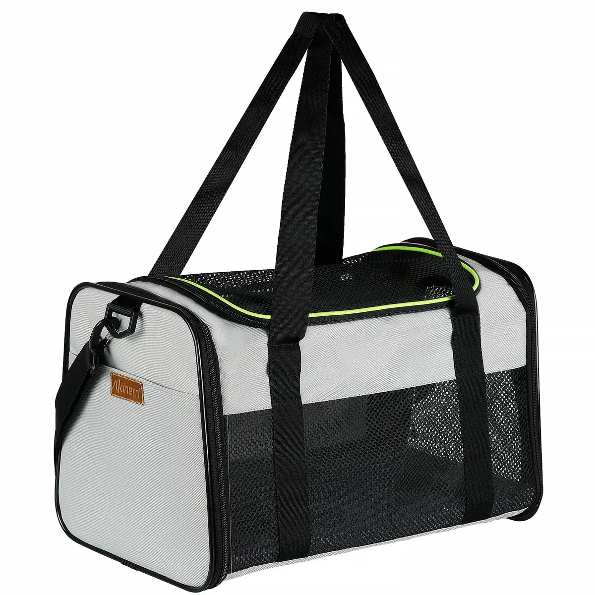 Akinerri Cat Carrier - Portable Foldable Soft-Sided Pet Bag up to 28 Lbs | Airline Approved Travel - main product image