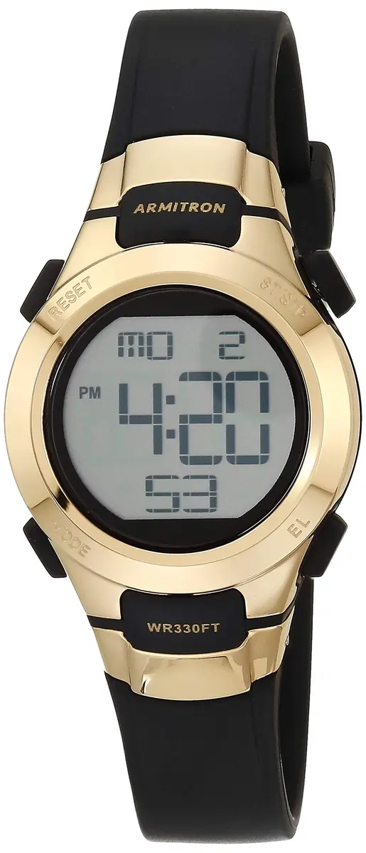Armitron Sport Women's Quartz Watch 27mm Resin Strap Water-Resistant - main product image