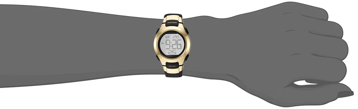 Armitron Sport Women's Quartz Watch 27mm Resin Strap Water-Resistant - view 2
