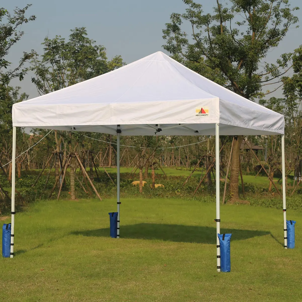 ABCCANOPY Canopy Weights Set of 4 - 120 lbs (54.4 kg) Blue | Stabilize Gazebo Legs - view 6