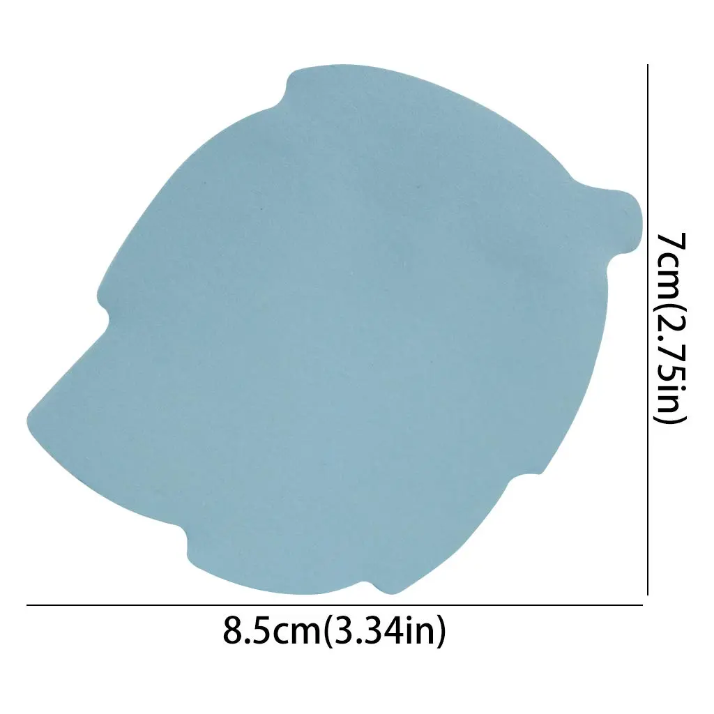 OSOPOLA Leaf Shaped Sticky Notes 1000 Sheets (10 Pads, 100 Sheets/Pad) | Bulk Pack for Office & School - view 3