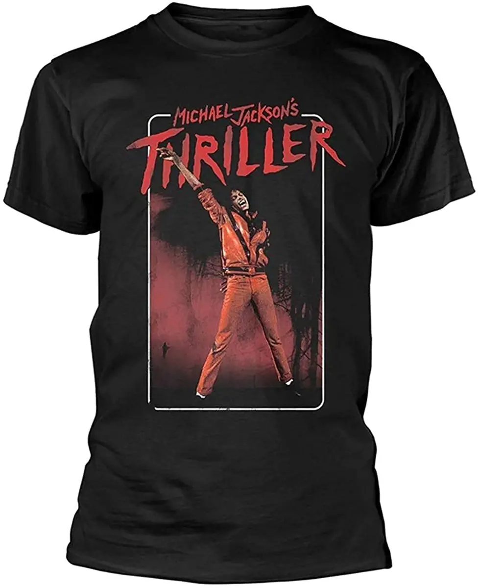 Michael Jackson 'Thriller' T-Shirt XX-Large Black | Official Licensed Cotton Tee - main product image