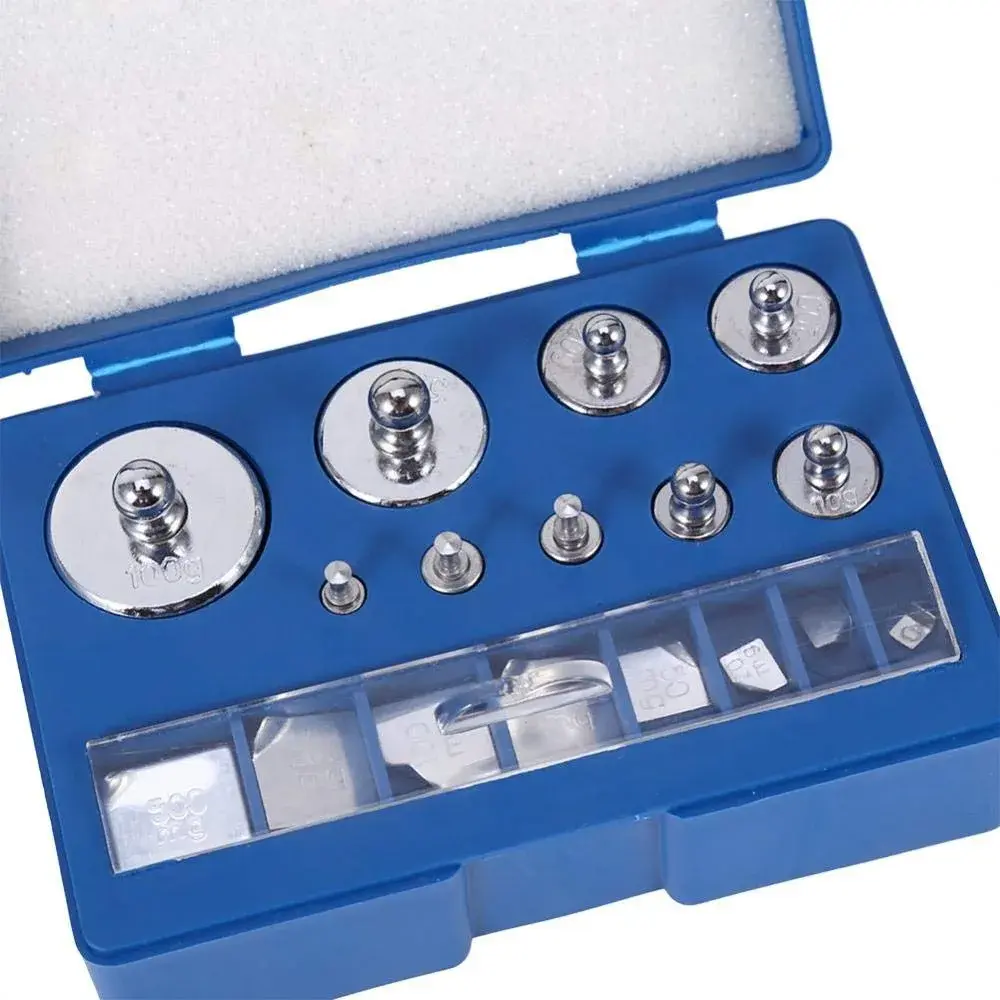 Acogedor Precision Calibration Weight Set 211.1g (7.45 oz) | Laboratory Grade Accuracy for Scales - view 5