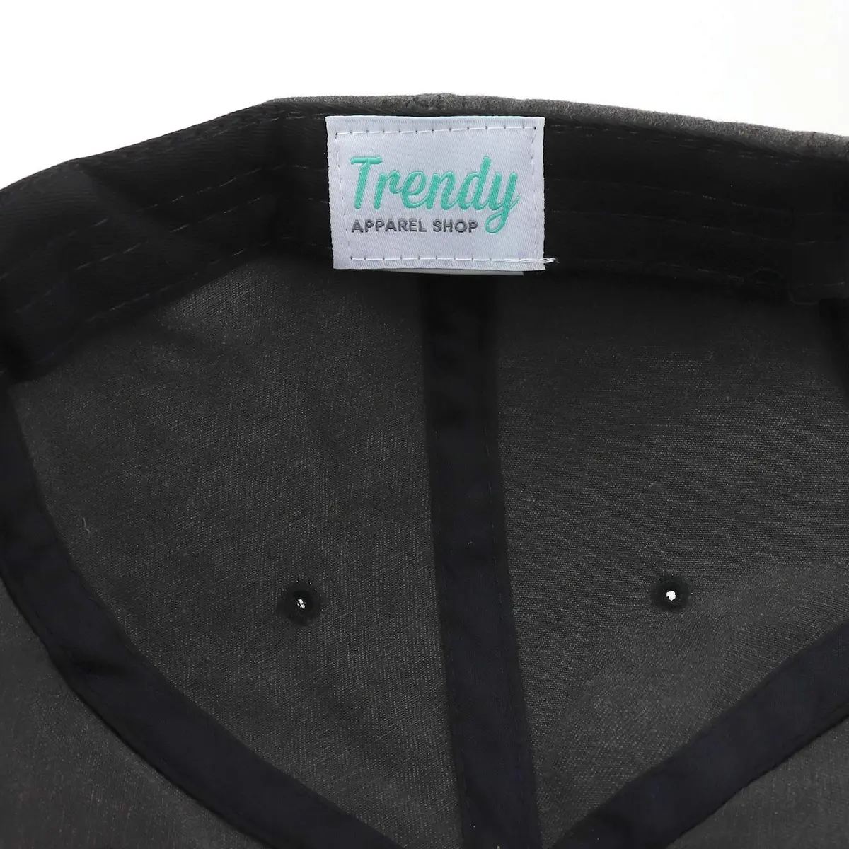 Trendy Apparel Shop Oversize Pigment Dyed Washed Cotton Baseball Cap XXL Black | Fits Up to 65CM Head - view 4