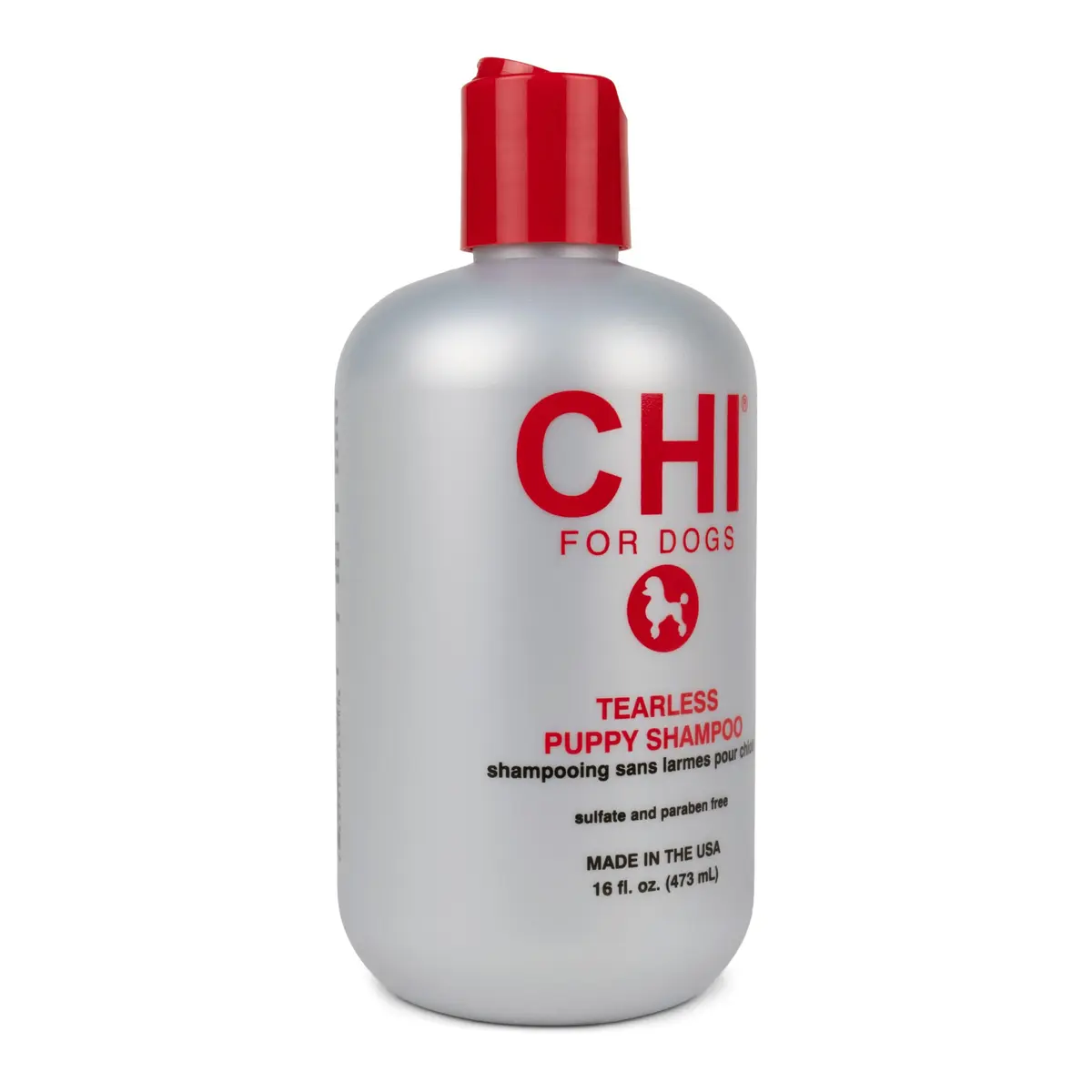 CHI for Dogs Tearless Puppy Shampoo 16 Fl Oz | Gentle, Silk Protein Formula, Hypoallergenic & pH Balanced for Sensitive Eyes - view 6