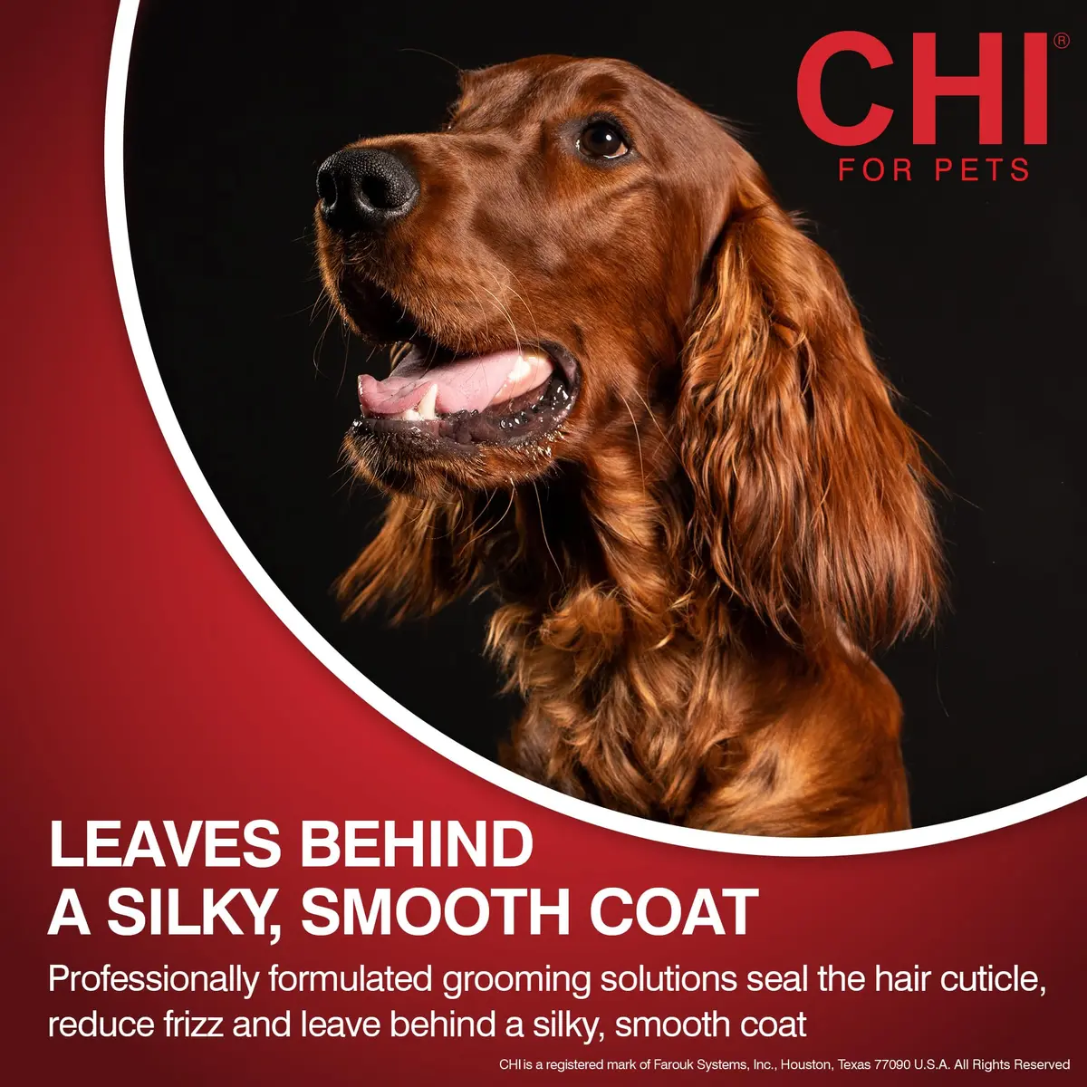 CHI for Dogs Tearless Puppy Shampoo 16 Fl Oz | Gentle, Silk Protein Formula, Hypoallergenic & pH Balanced for Sensitive Eyes - view 3
