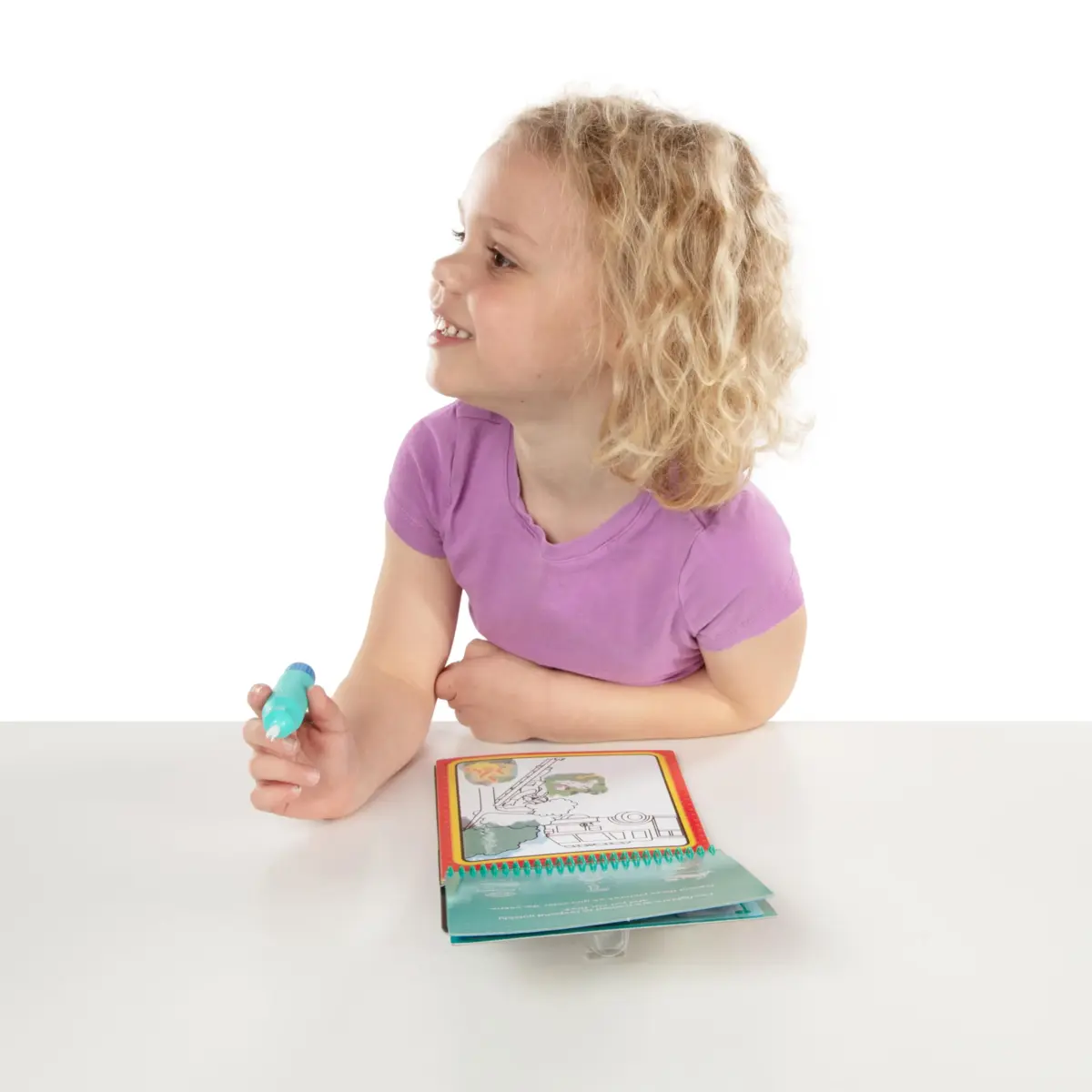 Melissa & Doug On The Go Water Wow! Occupations Activity Pad with Refillable Pen | Reusable No-Mess Painting for Kids Ages 3-7 - view 8