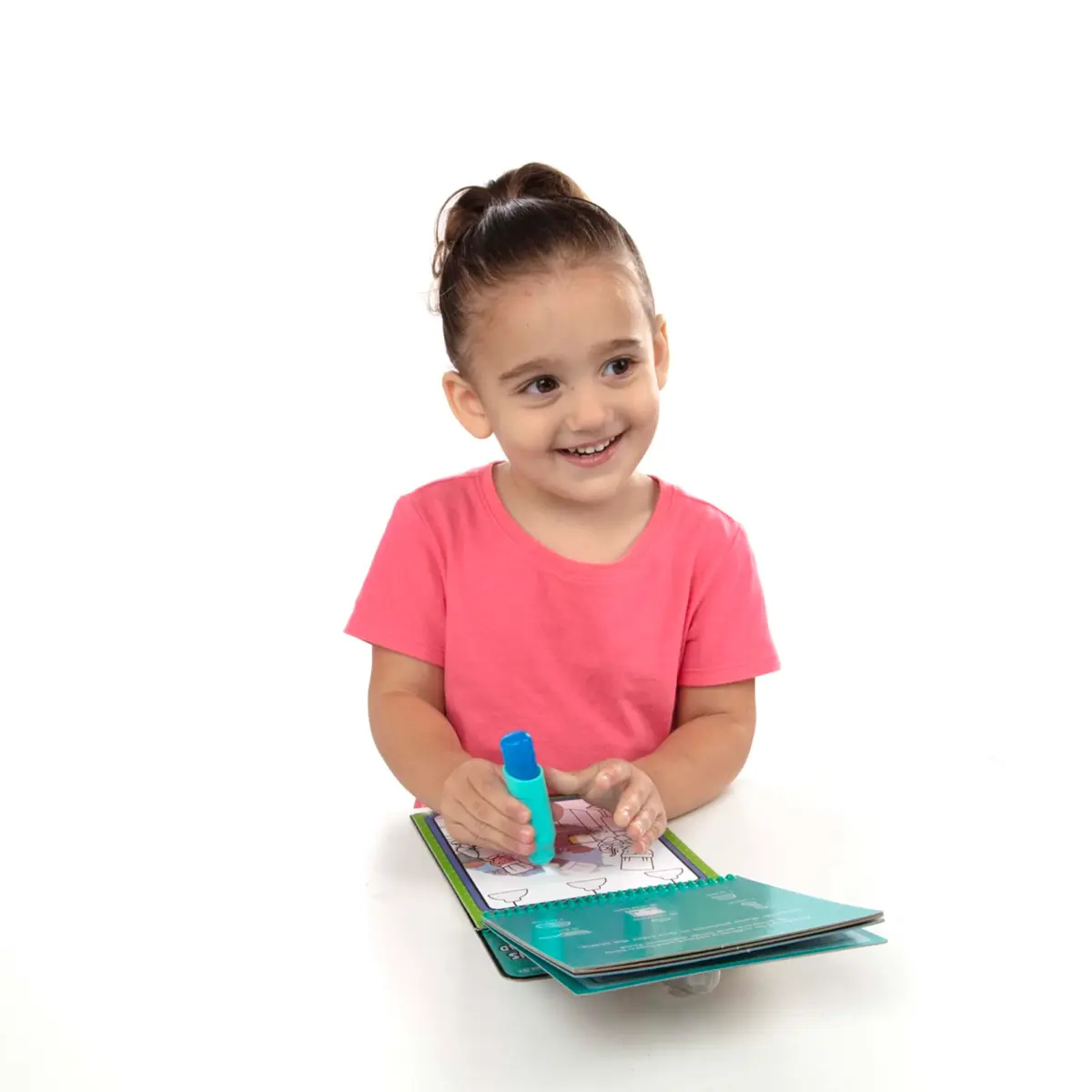 Melissa & Doug On The Go Water Wow! Occupations Activity Pad with Refillable Pen | Reusable No-Mess Painting for Kids Ages 3-7 - view 3