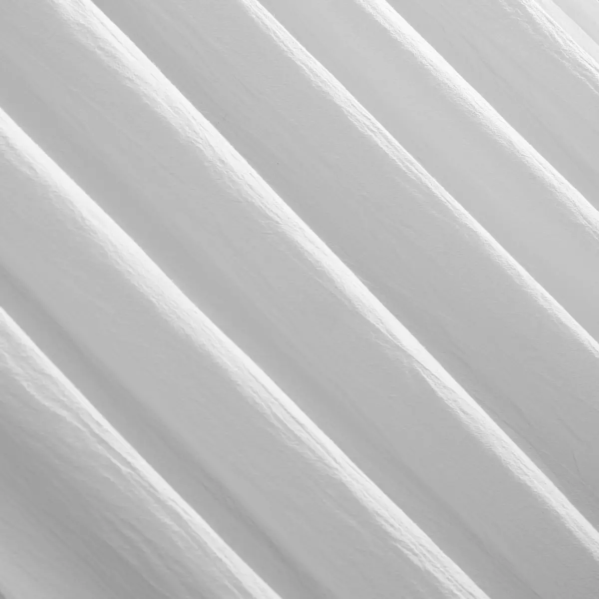 Archaeo Washed 100% Cotton Twist Tab Curtain 52" x 63" | Elegant Semi-Sheer Cotton Panel - view 3