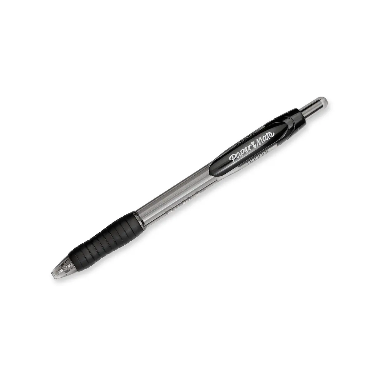 Paper Mate Profile Retractable Ballpoint Pens, 1.4mm Bold Point, 6-Count Black | Smooth Ink Flow - view 2