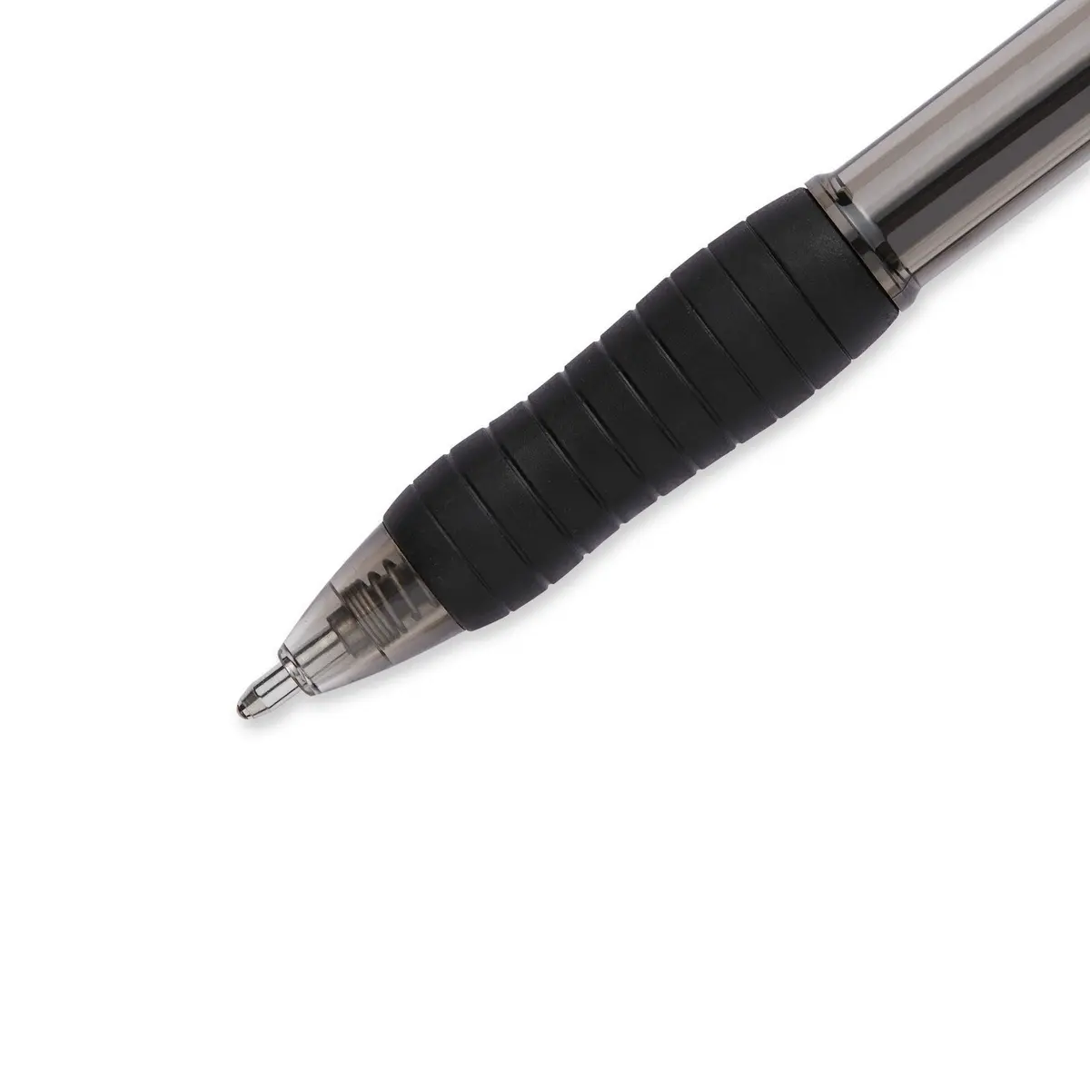 Paper Mate Profile Retractable Ballpoint Pens, 1.4mm Bold Point, 6-Count Black | Smooth Ink Flow - view 3
