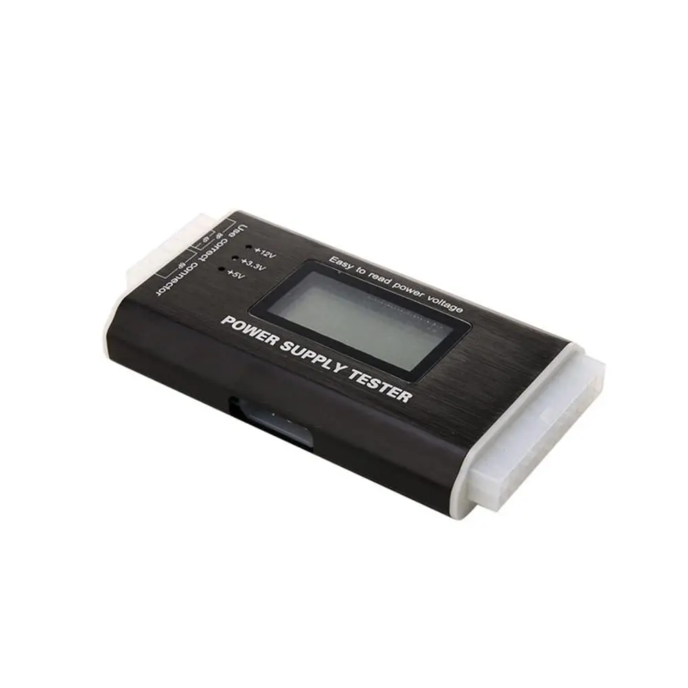 Comidox Power Supply Tester 20/24 Pin LCD | Detects PC Power Output & Faults - main product image