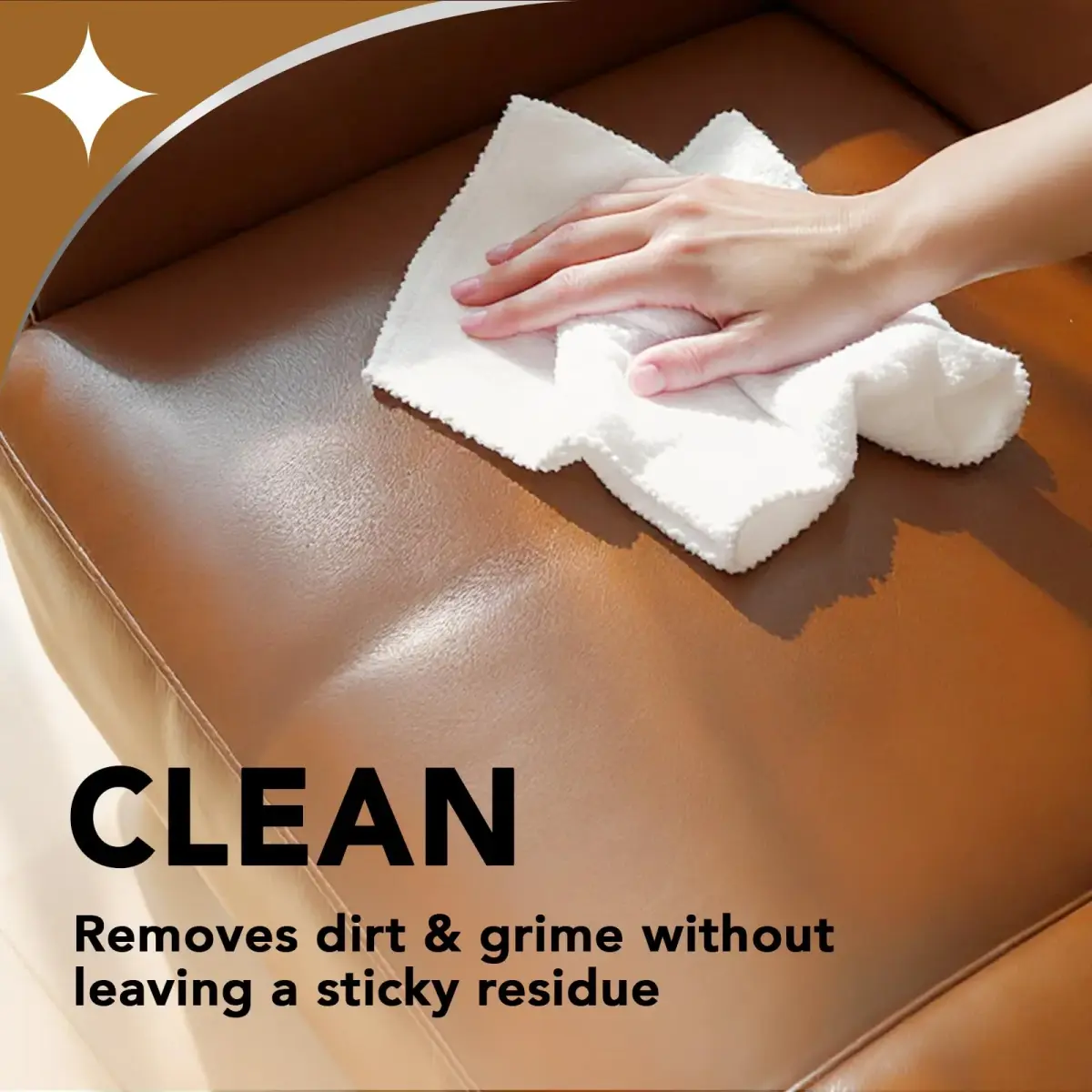 Weiman Leather Cleaner, Conditioner & Protector 6 Pack (22 Fl Oz Each) | Restores & Protects Finished Leather - view 2