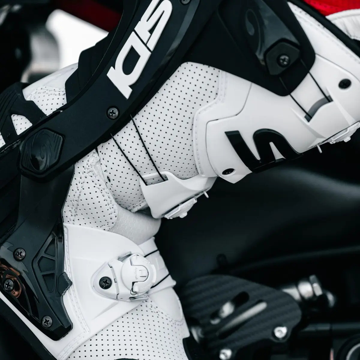 Sidi Rex Air Racing Motorcycle Boots | High-Performance Ventilation & Safety (120 chars) - view 6