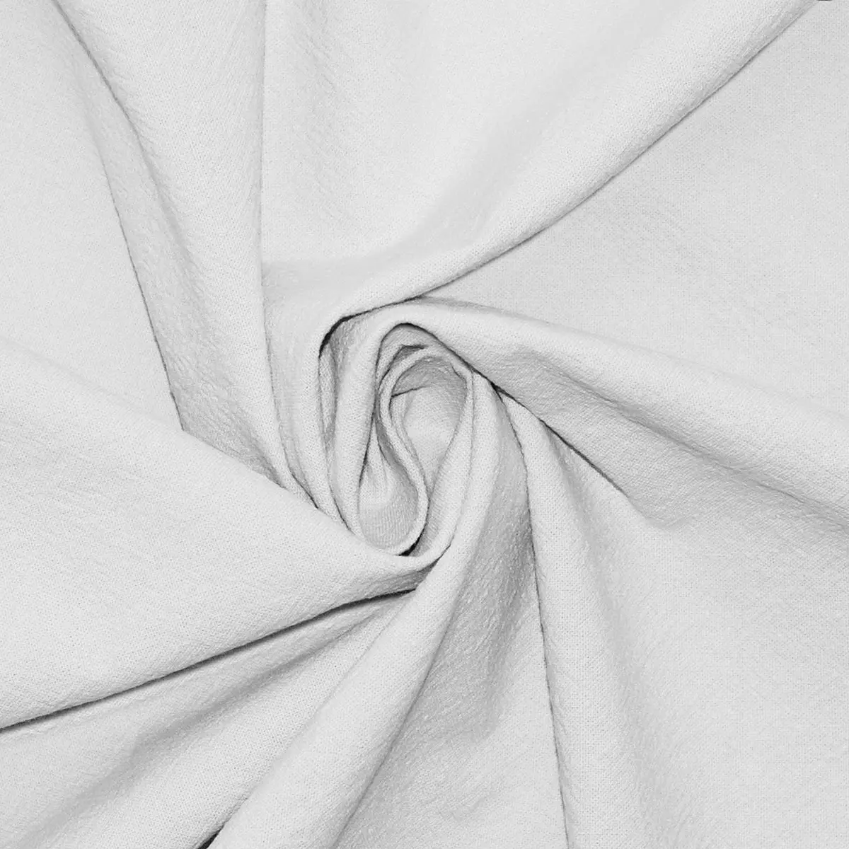 Archaeo Washed Cotton Twist Tab Curtain, 52" x 95", White | Classic Twist Tab Design for Indian Homes - view 6