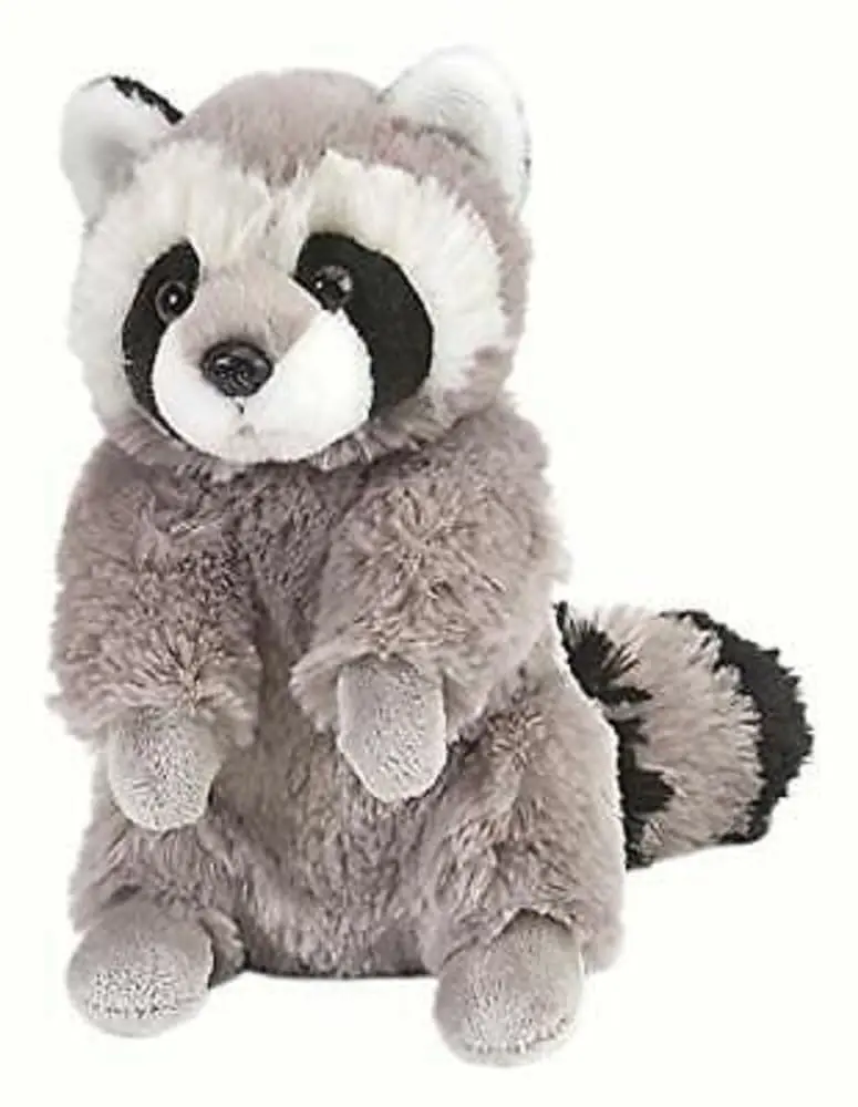 Wild Republic Racoon Plush Toy 20 cm (7.87 in) | Authentic USA Import for Kids - main product image