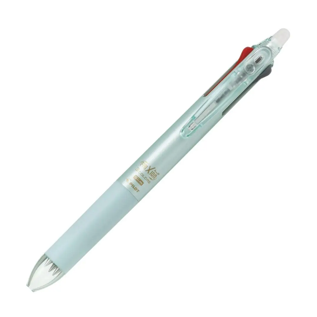 Pilot Erasable Ballpoint Pen, Pearl Green, 0.38mm | Ultra-fine, erasable ink, portable design - main product image