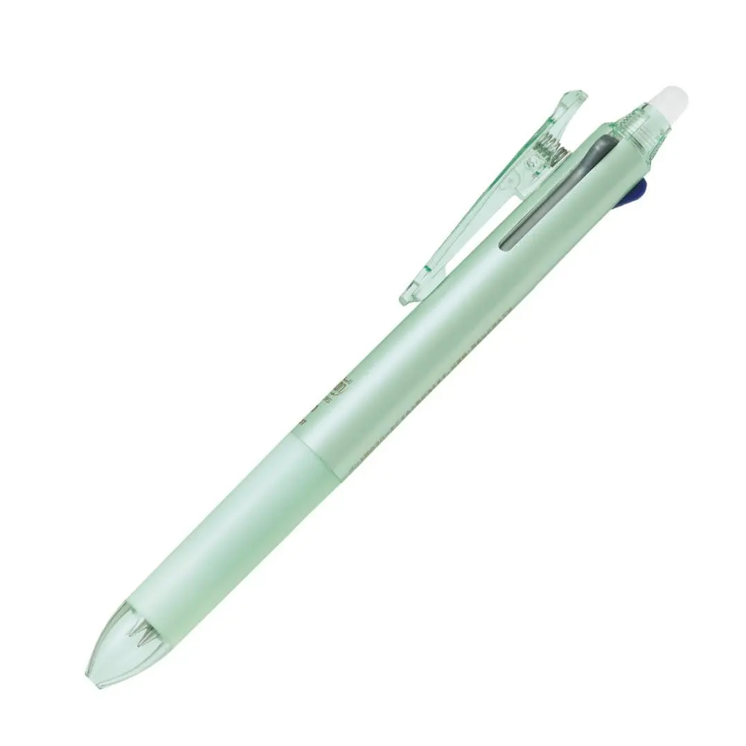 Pilot Erasable Ballpoint Pen, Pearl Green, 0.38mm | Ultra-fine, erasable ink, portable design - view 2