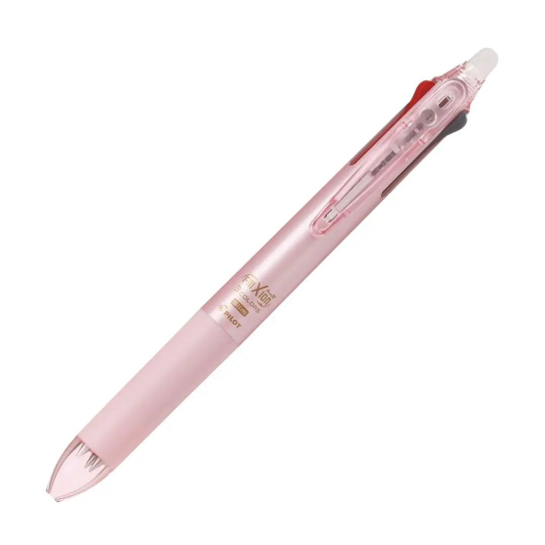 Pilot Erasable Ballpoint Pen, Pearl Pink, 0.38mm | Ultra-Fine, Reusable, Portable (70-120 chars) - main product image