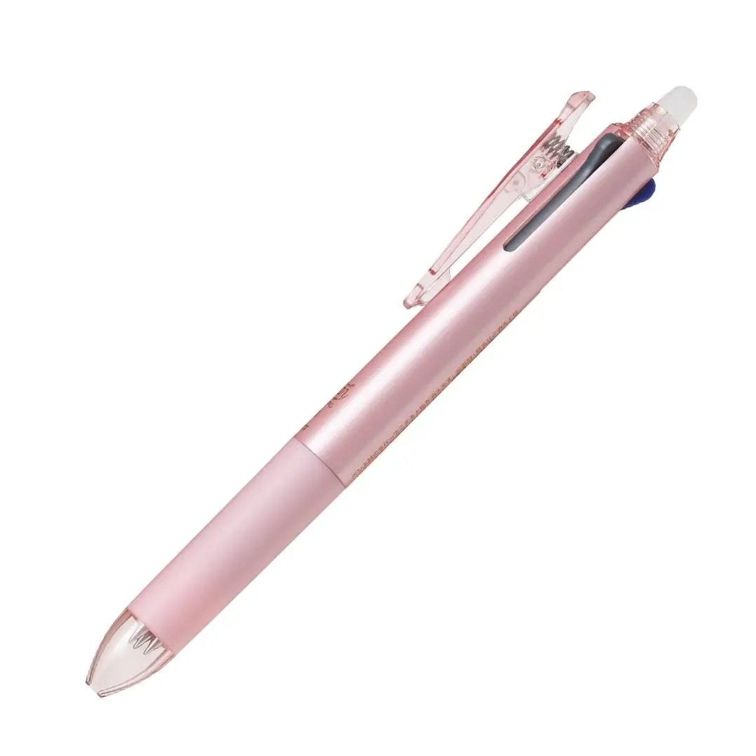 Pilot Erasable Ballpoint Pen, Pearl Pink, 0.38mm | Ultra-Fine, Reusable, Portable (70-120 chars) - view 2