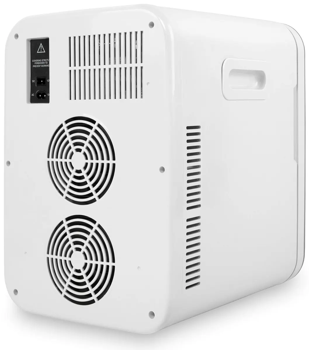 Cooluli 20L Mini Fridge for Bedroom, Car & Dorm - Digital Temp Control, EcoMax Technology, Blue - view 6