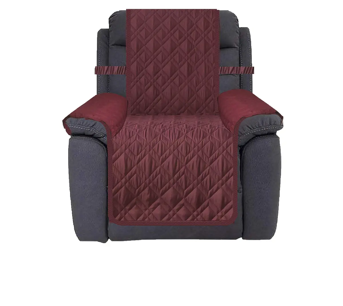 Ameritex Waterproof Recliner Cover 23" | Non-Slip Furniture Protector for Pets & Kids - main product image