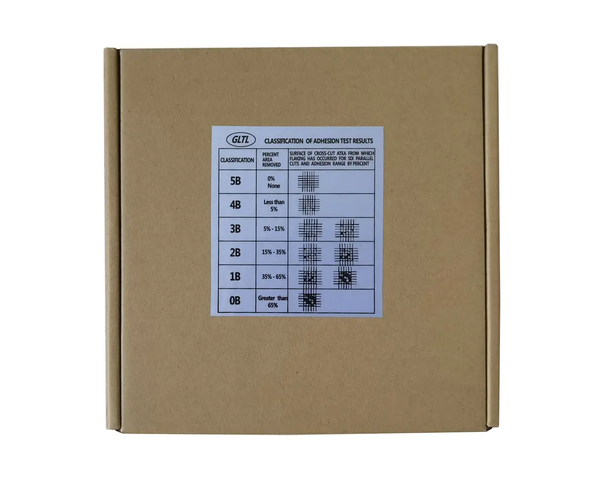 GLTL ASTM D3359 Cross Hatch Adhesion Test Tape 25mm (1") x 50m (160 ft) Grey | Compliant for Paint Coating Adhesion Testing - view 7