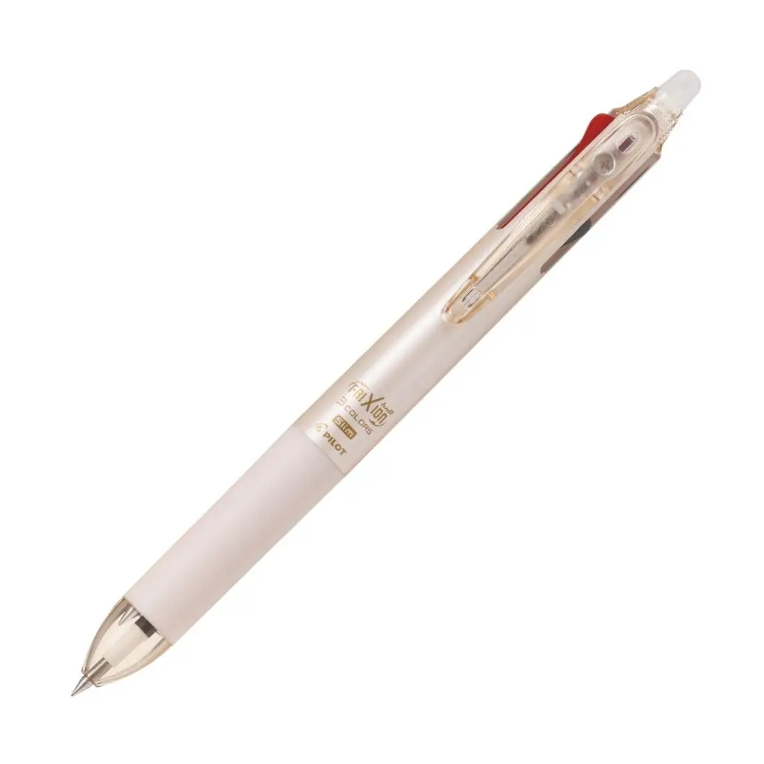 Pilot Erasable Ballpoint Pen, Pearl Orange, 0.38mm | Ultra-Fine, Refillable, USA Import - main product image
