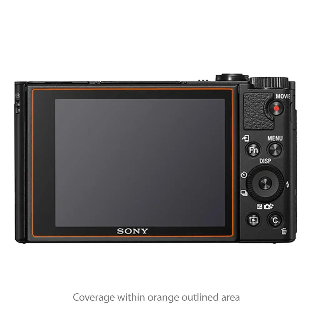 BoxWave ClearTouch Crystal Screen Protector for Sony Cyber-Shot DSC-HX99 | 2-Pack HD Film Skin - view 3