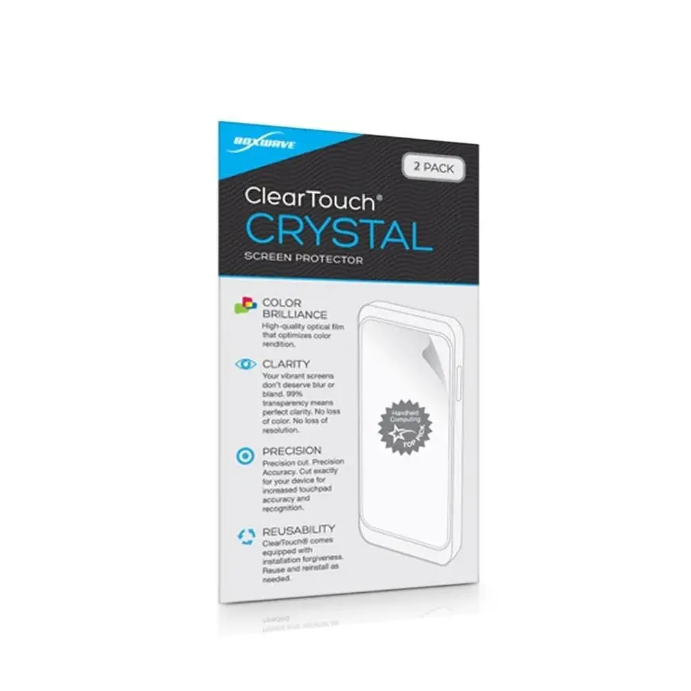 BoxWave ClearTouch Crystal Screen Protector for Sony Cyber-Shot DSC-HX99 | 2-Pack HD Film Skin - view 4