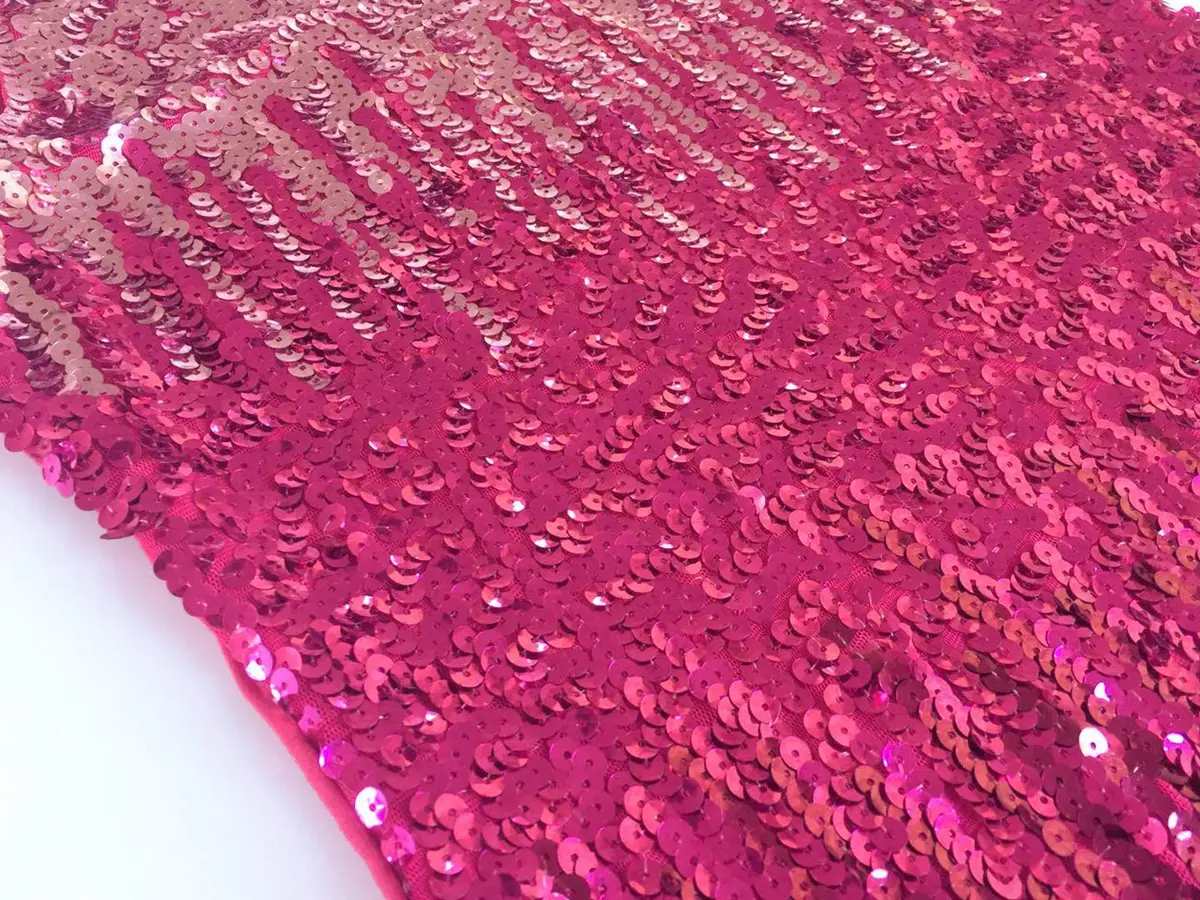 MANER Sequin Tank Top Sleeveless Gradient Glitter XS-3XL | Party & Casual Wear - view 7