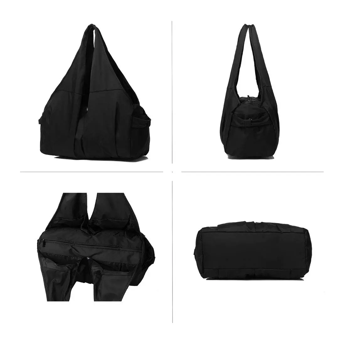 VOLGANIK ROCK Waterproof Large Capacity Women’s Handbag 16.2" Nylon Travel Tote - view 6