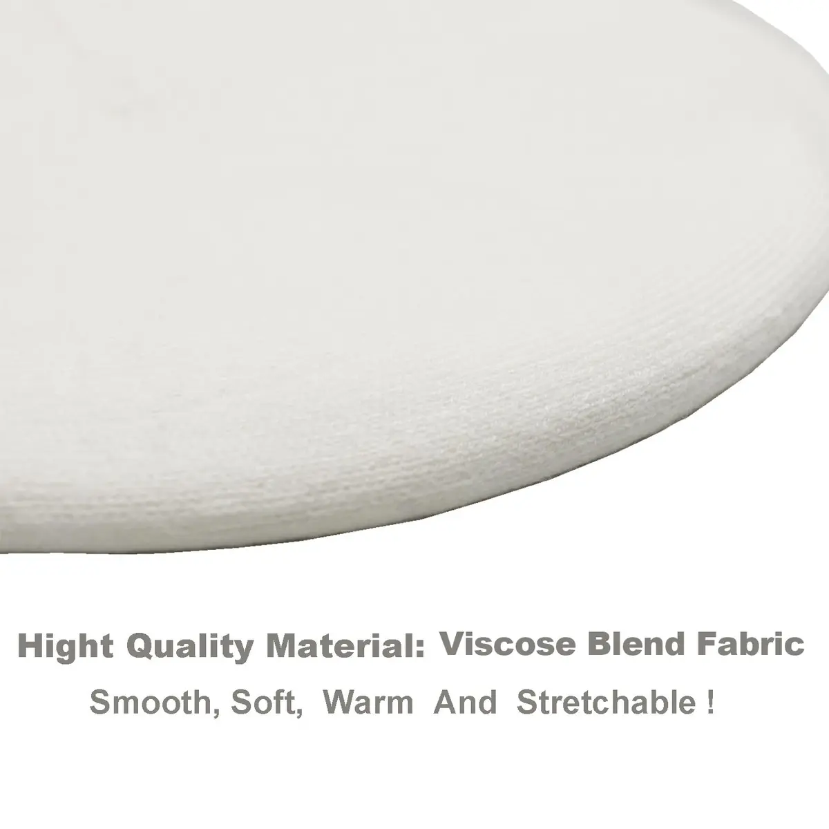Wheebo Reversible White Beret Hat for Women & Girls | Classic French Style (54-60cm) - view 6